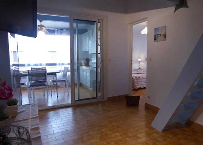 Climatisé 2 Pièces Avec Piscine, Tennis Et Parking à 500m De La - Fr-1-776-73 Apartamento