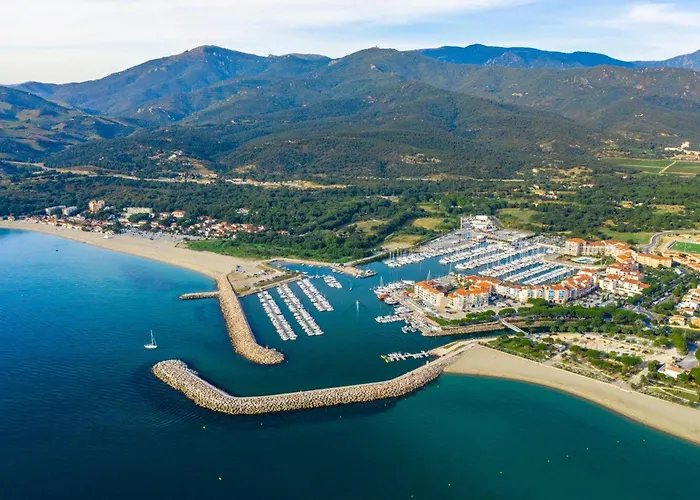 Climatisé 2 Pièces Avec Piscine, Tennis Et Parking à 500m De La - Fr-1-776-73 * Argelès-sur-Mer